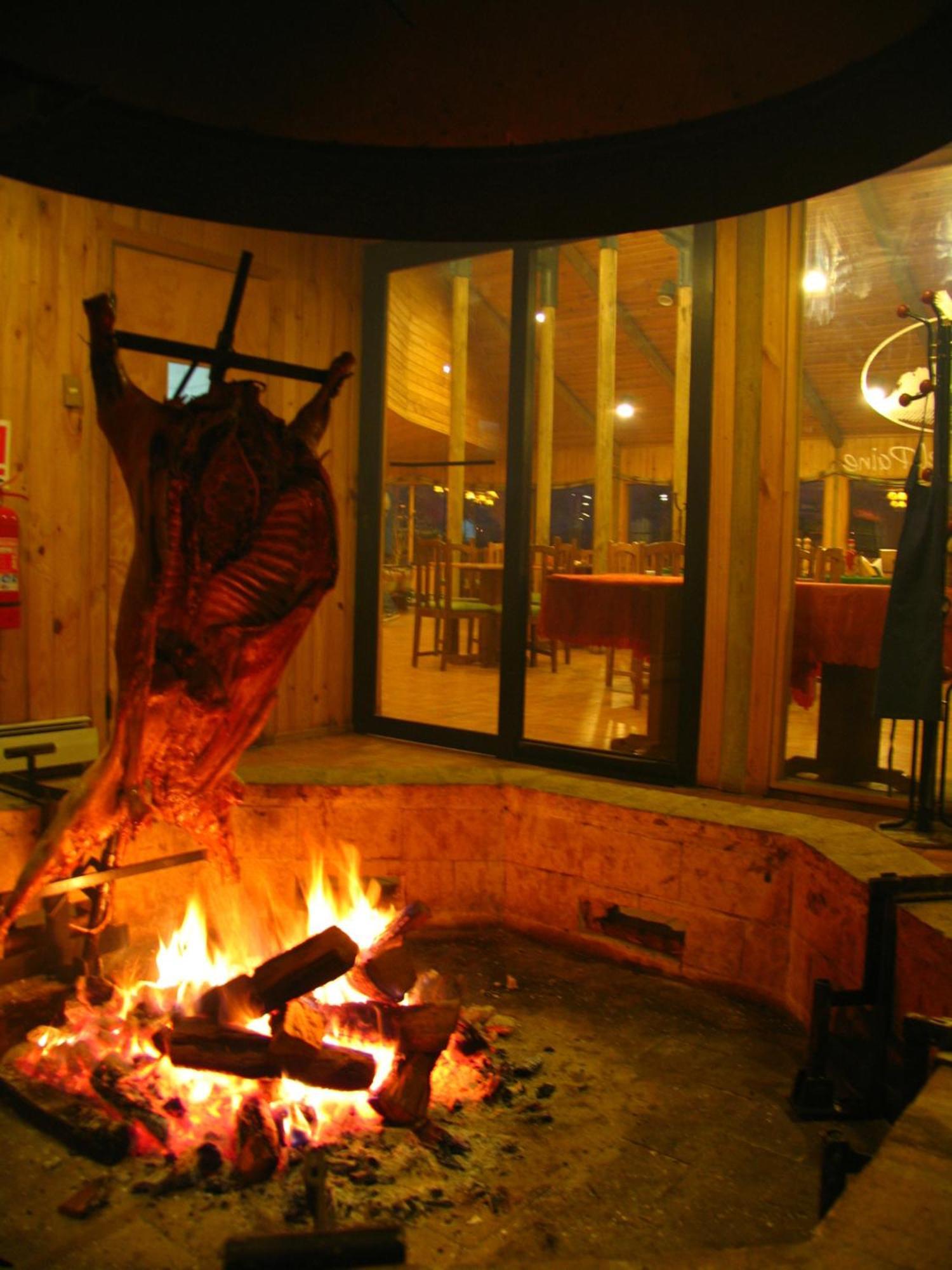 Hotel Del Paine Torres del Paine National Park Exterior photo