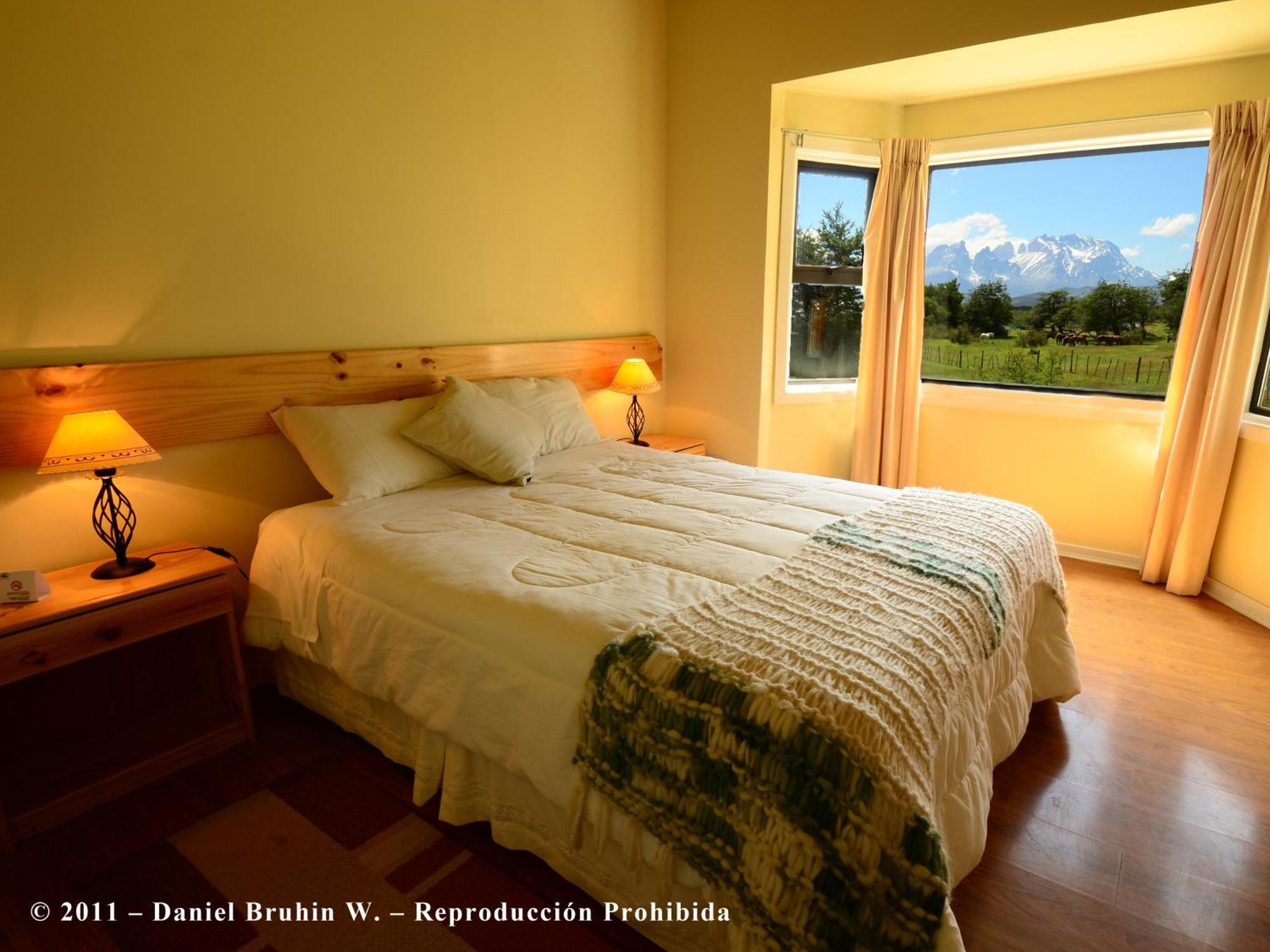 Hotel Del Paine Torres del Paine National Park Exterior photo