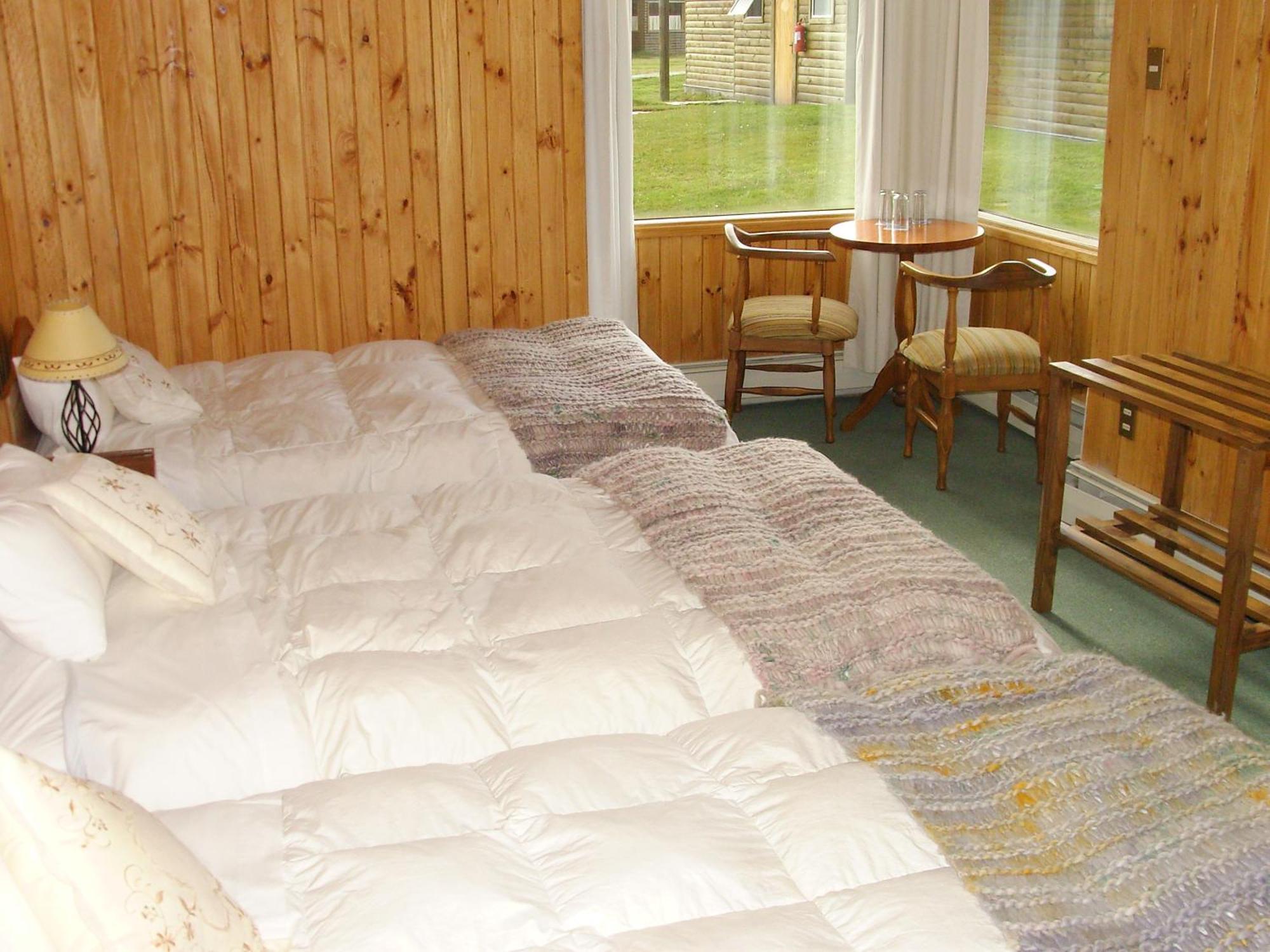 Hotel Del Paine Torres del Paine National Park Exterior photo