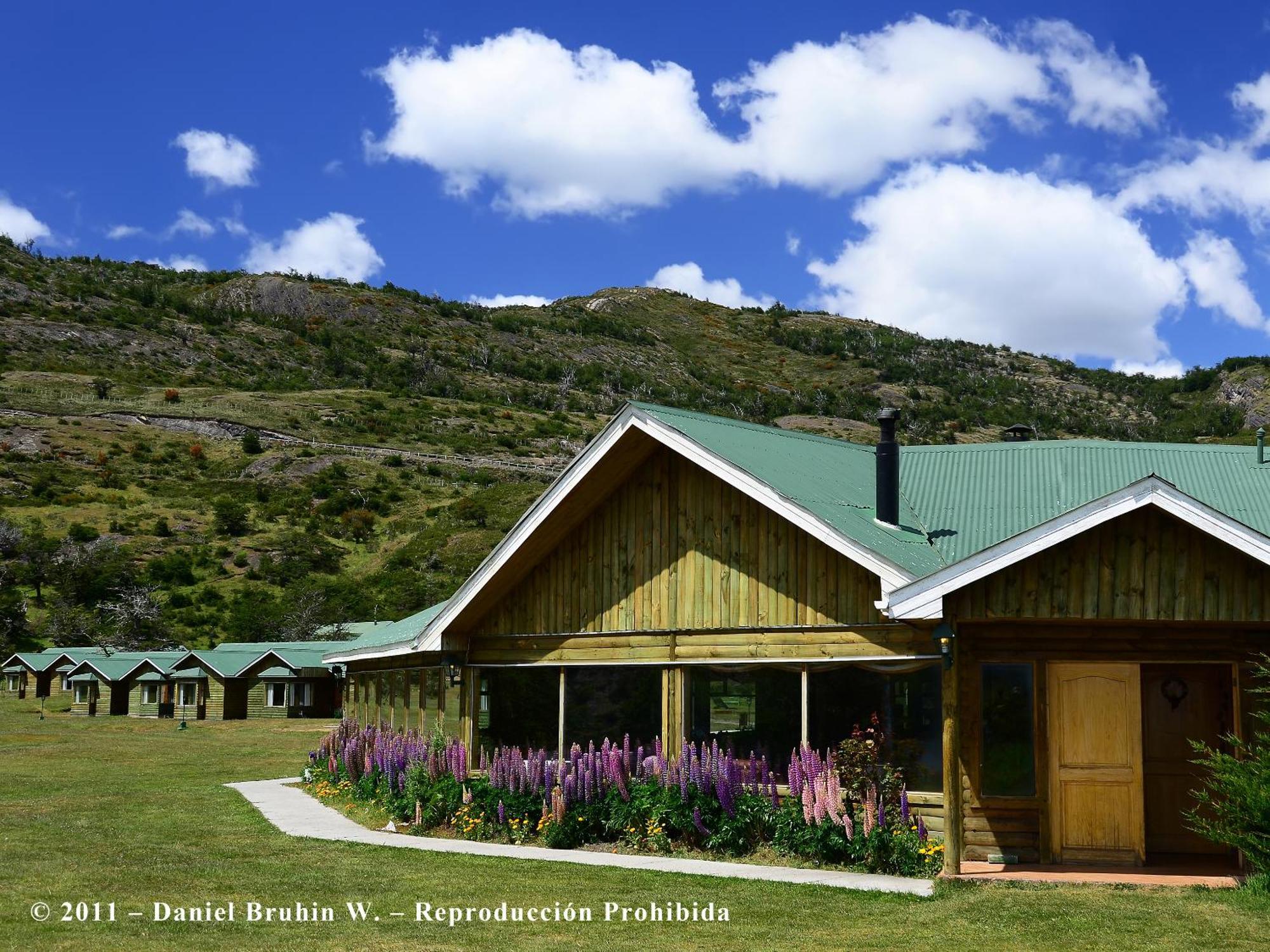 Hotel Del Paine Torres del Paine National Park Exterior photo
