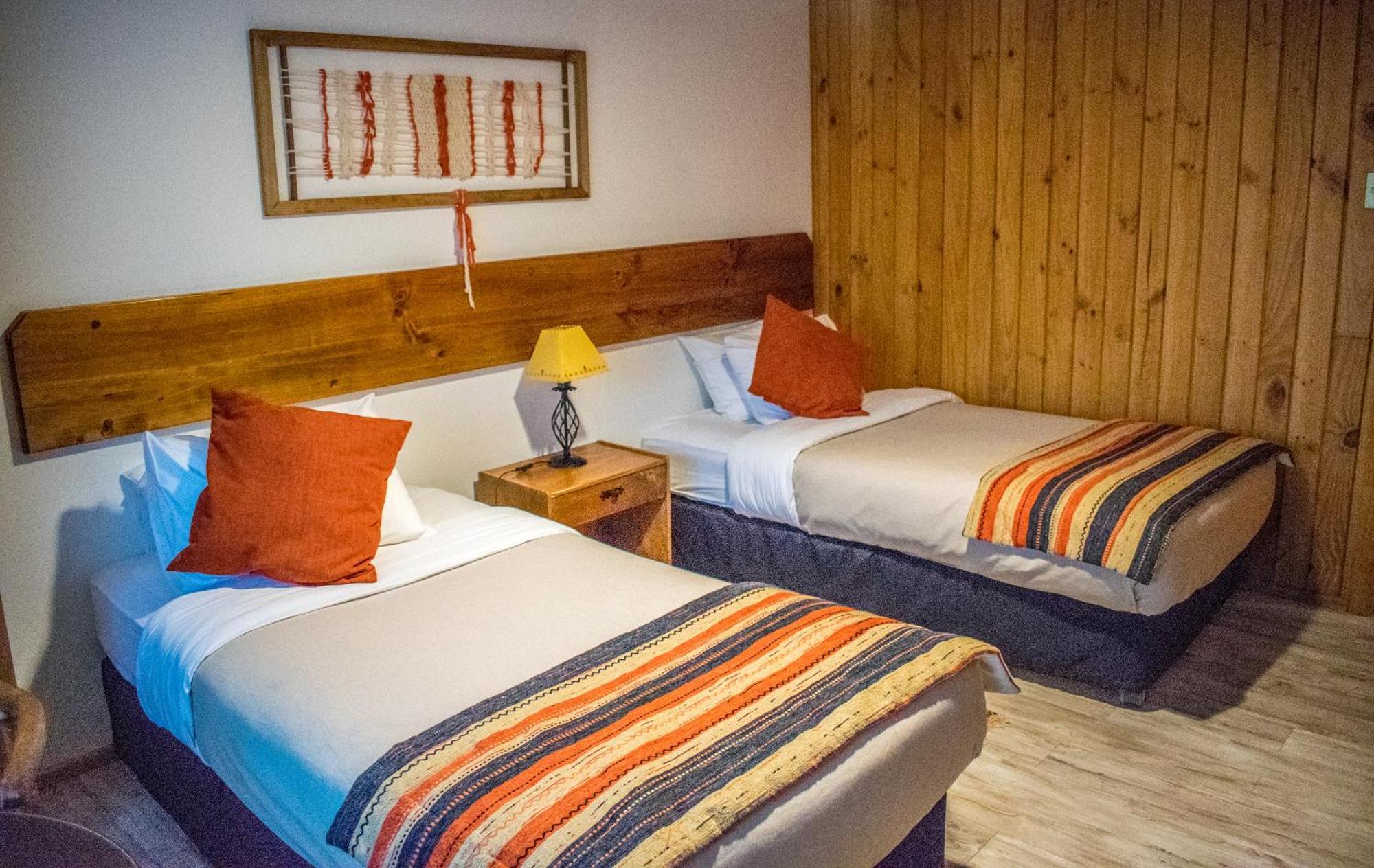 Hotel Del Paine Torres del Paine National Park Exterior photo