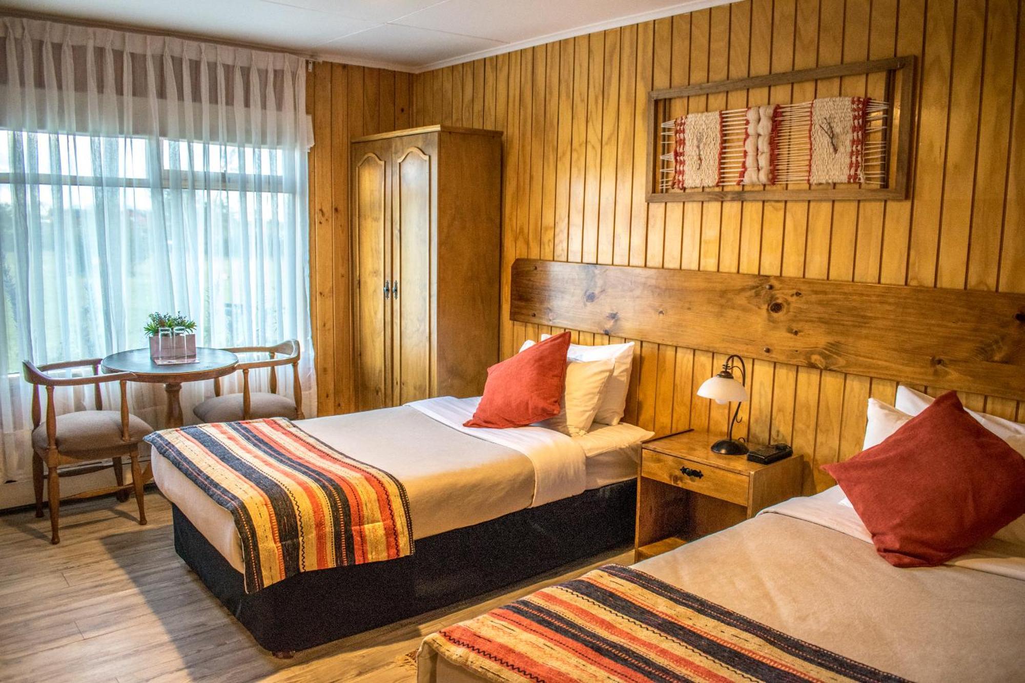 Hotel Del Paine Torres del Paine National Park Exterior photo