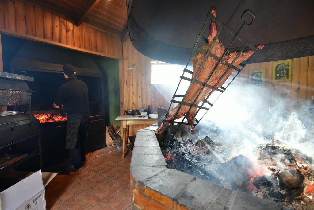 Hotel Del Paine Torres del Paine National Park Exterior photo