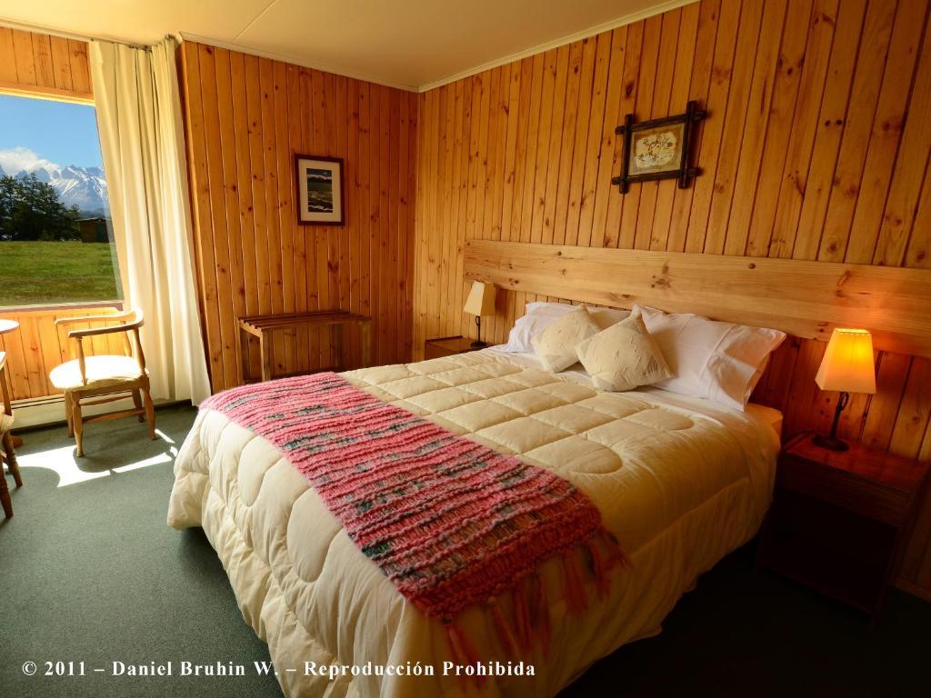 Hotel Del Paine Torres del Paine National Park Exterior photo