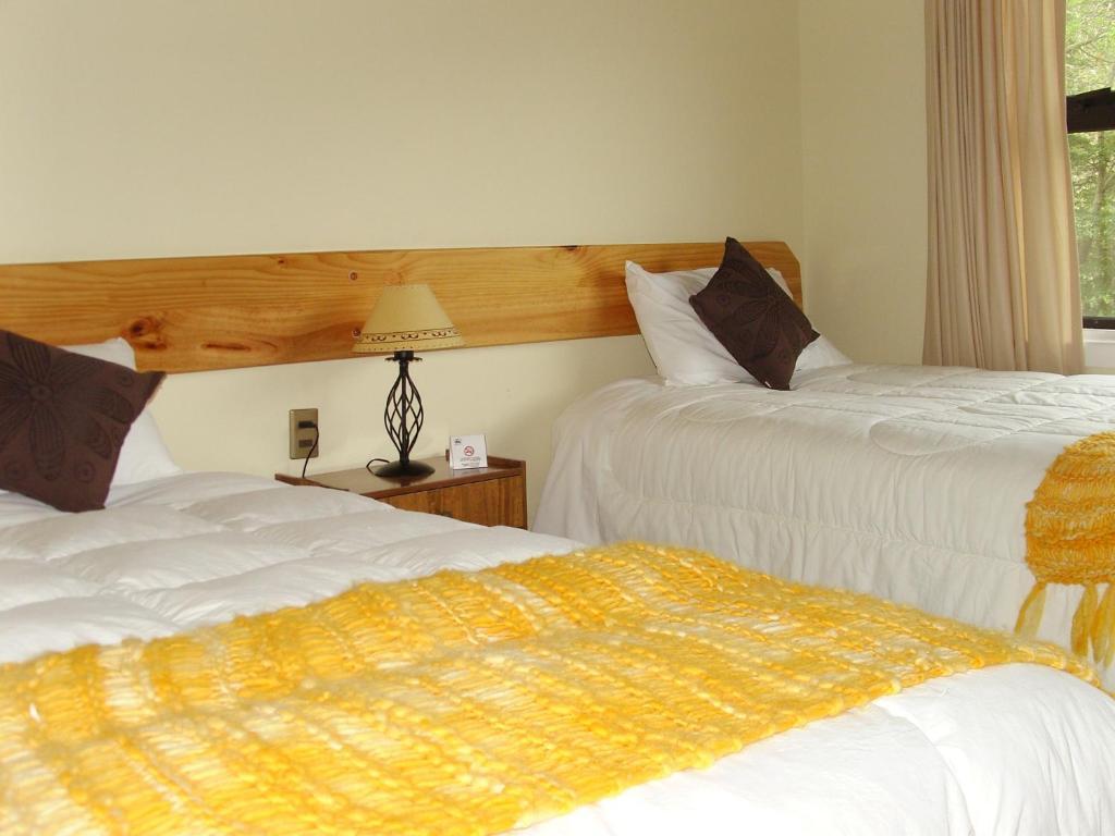 Hotel Del Paine Torres del Paine National Park Exterior photo