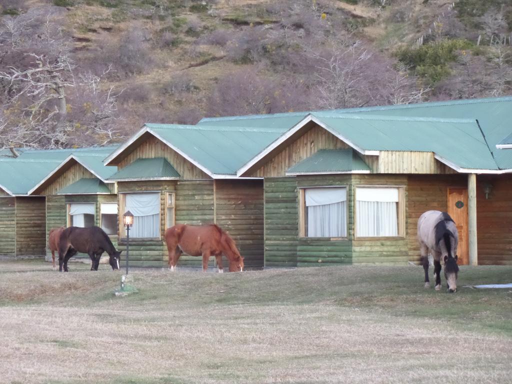Hotel Del Paine Torres del Paine National Park Exterior photo