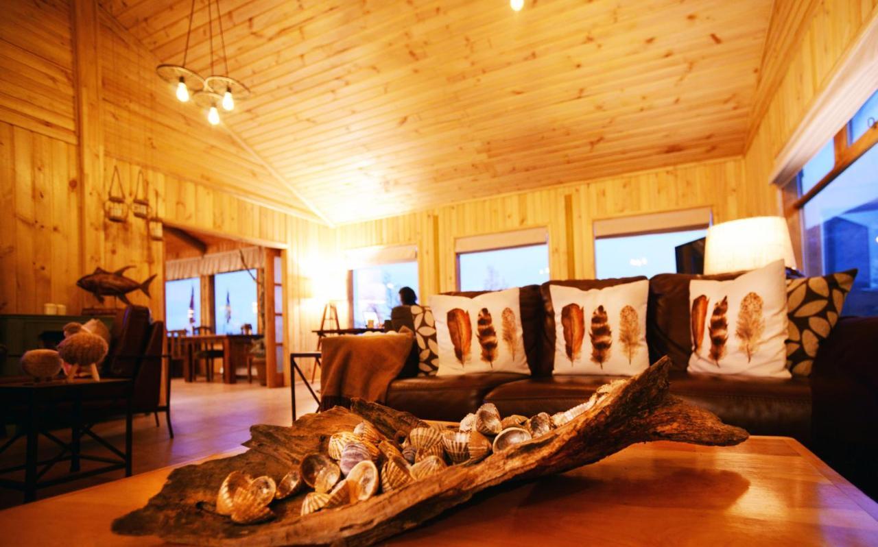 Hotel Del Paine Torres del Paine National Park Exterior photo