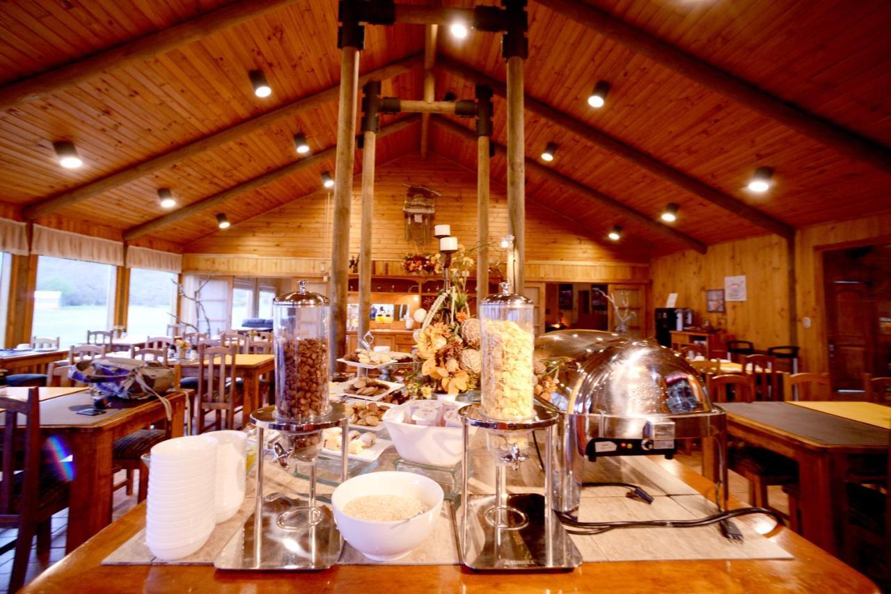 Hotel Del Paine Torres del Paine National Park Exterior photo