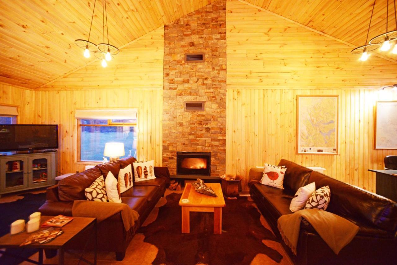 Hotel Del Paine Torres del Paine National Park Exterior photo