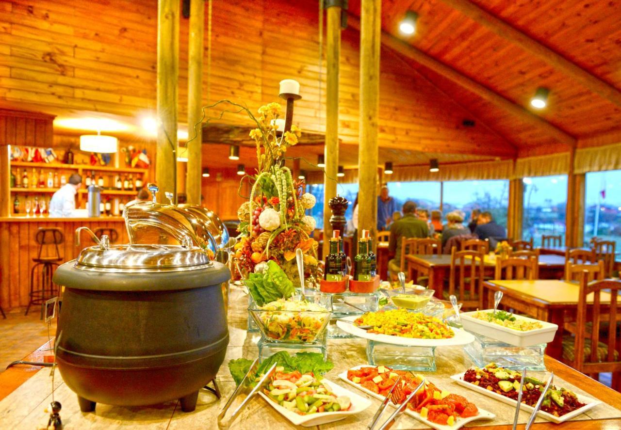 Hotel Del Paine Torres del Paine National Park Exterior photo