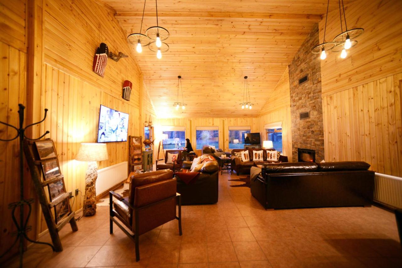 Hotel Del Paine Torres del Paine National Park Exterior photo