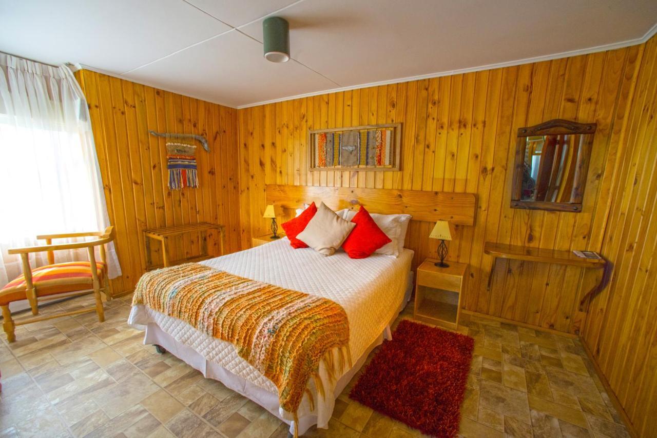 Hotel Del Paine Torres del Paine National Park Exterior photo