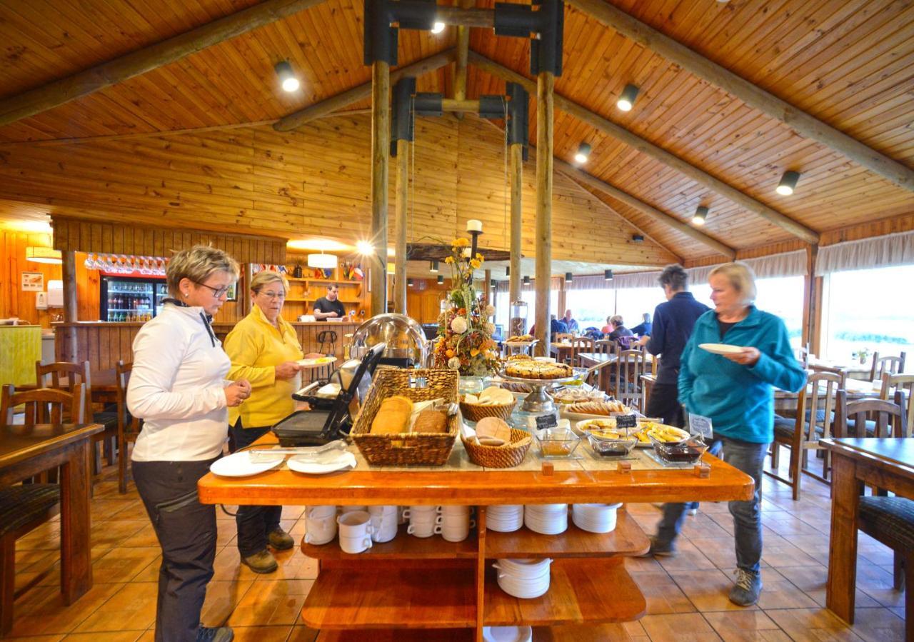 Hotel Del Paine Torres del Paine National Park Exterior photo