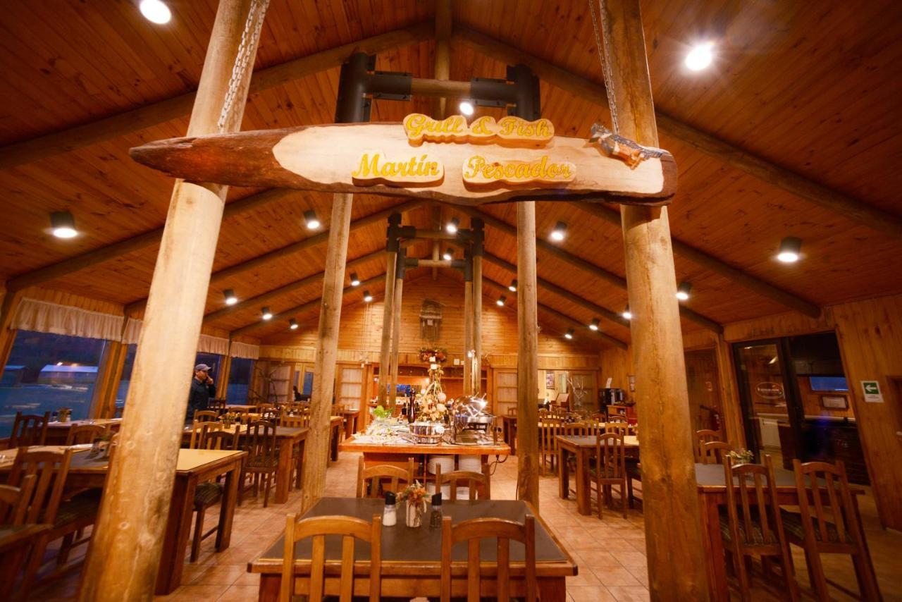 Hotel Del Paine Torres del Paine National Park Exterior photo