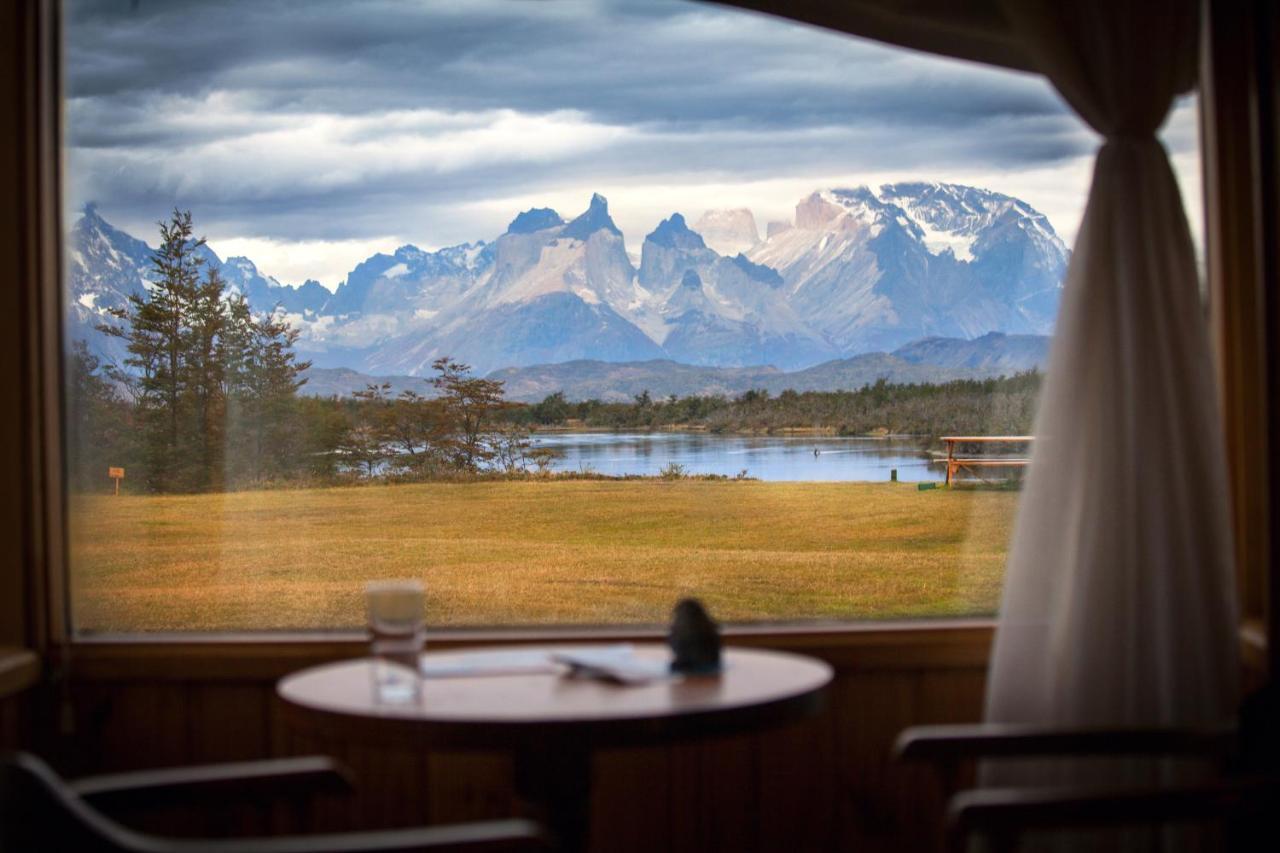 Hotel Del Paine Torres del Paine National Park Exterior photo