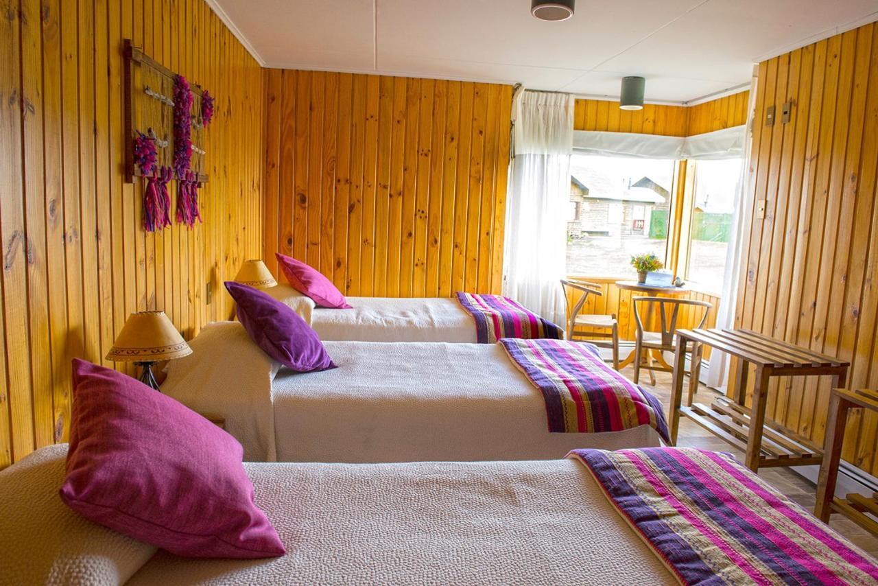 Hotel Del Paine Torres del Paine National Park Exterior photo
