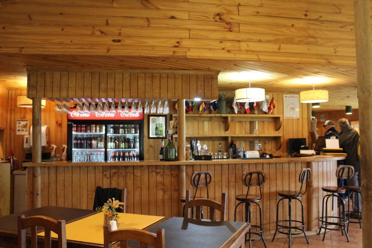 Hotel Del Paine Torres del Paine National Park Exterior photo