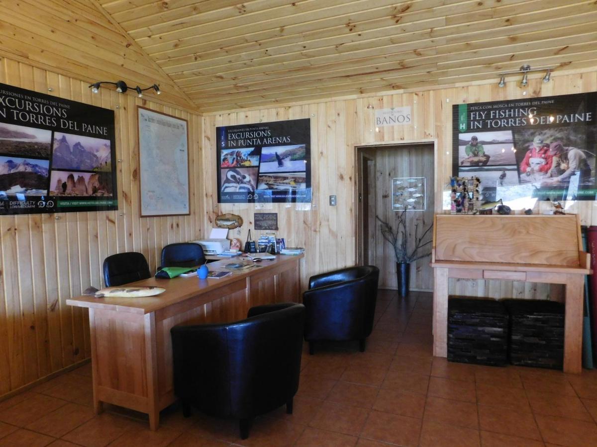 Hotel Del Paine Torres del Paine National Park Exterior photo